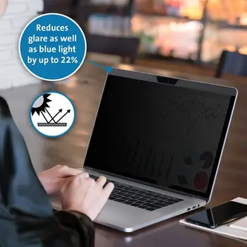 Magnetinio Privatumo Filtras Anti-Glare Screen Protector, skirta MacBook Pro 15