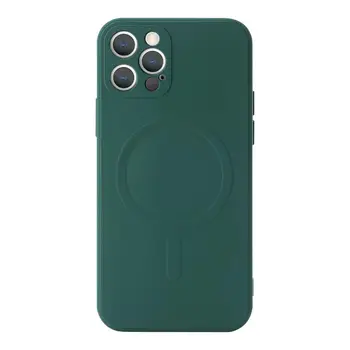 Magnetinės Silikoninės Atveju iPhone, 12 Mini Pro 12 