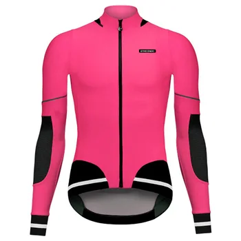 Maillot 2021 Ispanija pro komandos Pavasario Rudens ilgomis rankovėmis dviračių džersis Vyrų dviračiu drabužių maillot ciclismo odzież męska
