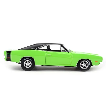 Maisto 1:18 1969 Dodge Įkroviklis R/T Automobilių Sporto Statiškas Modeliavimas Diecast Lydinio Modelio Automobilių