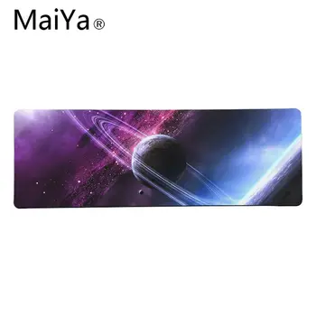 Maiya Erdvė-Visata, Dangaus planetos Ūkas Žaidimų Žaidėjas stalas laptop Guma Pelės Kilimėlis Nemokamas Pristatymas Didelis, Mouse Pad Klaviatūros Kilimėlis