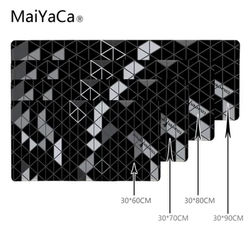 Maiyaca įspūdį krašto fiksavimo gumos eiti, counter strike, CS mousepads žiurkių kilimėlis modelio projektavimo 