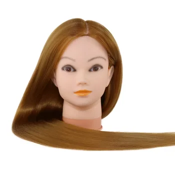 Manekeno Galvos Šukuosena Lėlės Galvos Plaukų Formavimo Maniquin Galva Su Plaukais Lėlės Galvą Manekenas Mokymo Galvos Plaukų Praktika