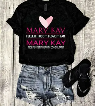 Mary Kay Jį Parduoti, Aš Naudoju Jį Aš Myliu Jį Marškinėliai