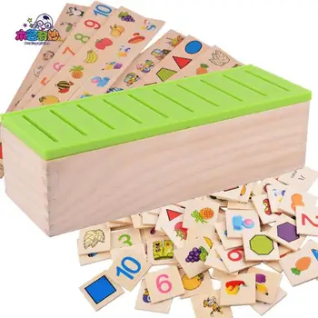 Matematikos Žinių Klasifikavimo Rašomasis Stalas Vaikams Pažinimo Atitikimo Montessori Ankstyvo Mokymosi Medienos Rašomasis Stalas