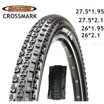 Maxxi kryžiaus ženklas dviračių Padangų 26 2.1 27.5*1.95 Dviračių Padangos, neslidžia Ultralight Folding padangos MTB pneu bicicleta priedai