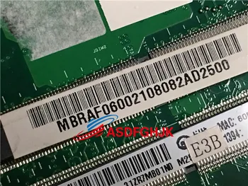 MB.PTN06.001 MBPTN06001 Mainboard Acer aspire 5820 5820TG Nešiojamas Plokštė DAZR7BMB8E0 HM55 HD5650 Puikus darbas