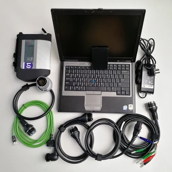 MB Star C4 SD Skaitytuvas kompaktiškas 4 V12/2020 programinės įrangos 360GB SSD D630 4G naudojamas nešiojamas Auto OBD Diagnostikos įrankį Kodas Skaitytojas