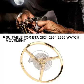 Mechaninis laikrodis Judėjimo Dalys balansyru Pavasarį ETA 2824 2834 2836 Žiūrėti Judėjimo Dalys Watchmaker Laikrodžių Taisymo Įrankis, b