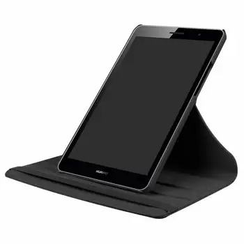 MediaPad T3 8.0 Sukasi PU Odos Atveju Huawei MediaPad T3 8.0 Colių Garbė Žaisti Mygtukai 2 KOB-L09 KOB-W09 Tablet Funda Dangtis