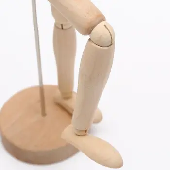 Medinis Manekenas Pav Dažų Eskizas Mediniai Žmogus Modelis Menininkas Kilnojamojo Galūnių Lėlės Vyrų Meno Parengti Veiksmų Skaičius, Manekenas Vaikų Žaislas