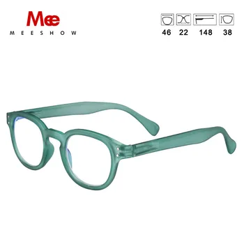 Meeshow kompiuterio, skaitymo akiniai Stabdžių mėlyna šviesa taurės vyrų akiniai apsaugos blokavimo presbyopia stiklo moteris Žaidimų akinių
