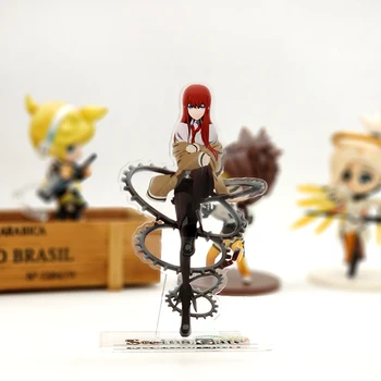 Meilė Ačiū, Steins Gate 0 Kurisu Makise akrilo stovi paveikslas modelis plokštelės laikiklis tortas topper anime, japonų okabe