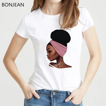Melanino Poppin' Moterims T-Shirt femme harajuku Melanino Poppin Marškinėliai madinga juoda mergaitė, print t shirt vasaros viršūnes tumblr drabužiai