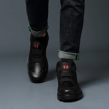 Mens batai atsitiktinis batai vyrams, odiniai žieminiai batai prabangos prekės ženklo juodos spalvos sportbačiai dizainerio batai vyrams aukštos kokybės naujas 2019