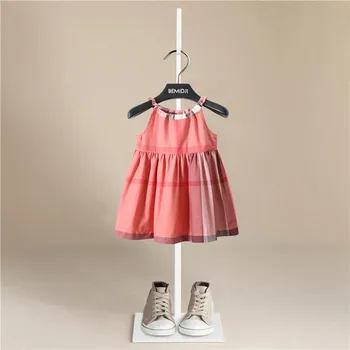 Mergina Dress 2020 M. Nauja Baby Suknelės Modelio Spausdinimo Citrinų Animacinių Filmų Gimtadienio Suknelė Moterų Kūdikių Vasaros Drabužių Vaikams Mergina Drabužiai