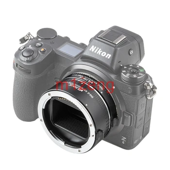 Metalo automatinis fokusavimas AF macro extension tube 12mm+24mm Diafragmos reguliuoti Nikon z mount z6 z7 z50 veidrodžio Kameros