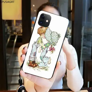 Mielas animacinių filmų Sarah kay Prabanga Unikalus Telefono Dangtelis Apple iPhone 11 pro XS MAX 8 7 6 6S Plus X 5S SE 2020 XR atveju
