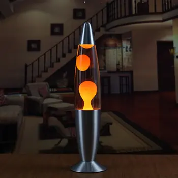 Mielas Metalo Bazės Lavos Lempa Vaškas Vulkanas Stiliaus Nakties Šviesos Medūzos Naktinė Lempa Akinimo Įkaitusių Lavos Apšvietimo Lempų