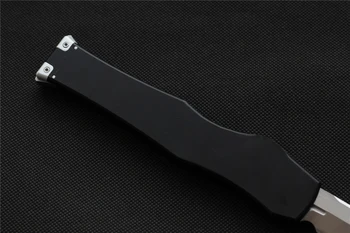 MIKER fiksuotu peilis D2 Ašmenys Aliuminio Rankena lauko kempingas medžiokliniai peiliai, išgyvenimo peilis Taktinis EDC įrankiai