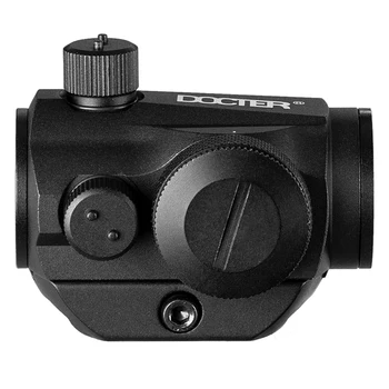 Mini 1X24 Rifescope Akyse Apšviestas Snaiperis Raudonos, Žalios Dot Akyse Su Greito atjungimo Red Dot taikymo Sritis 20mm Rali Mount Medžioklė