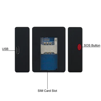 Mini A8 GSM/GPRS/LBS Ne Gps Tracker Rastreador Tracker Visuotinio Sekimo Prietaisas Su SOS Mygtuką, Automobilių Vaikai Vyresnysis Augintiniai Locator