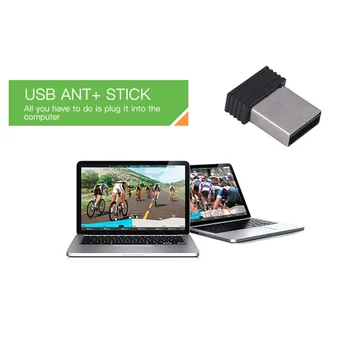 Mini ANT+ USB Adapteris, skirtas Garmin už Zwift už Wahoo BikeTtrainer