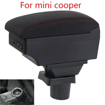 MINI Cooper porankiu lauke Tautietis R60 R56 R57 R58 R53 Automobilio Sėdynėje lauke Modifikavimas dalys, automobilių aksesuarų Laikymo dėžutė