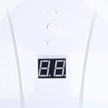 Mini Nešiojamas Protingas Fototerapijos Nagų Mašina 36W Greitai-džiovinimo USB Sąsaja 12 Lempos Karoliukų, Įvairių greičių Laikas