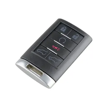 Mini Nuotolinio Klavišą Atveju Pakeisti 2008-Cadillac Escalade ESV Raktas Fob Remote Shell Atveju