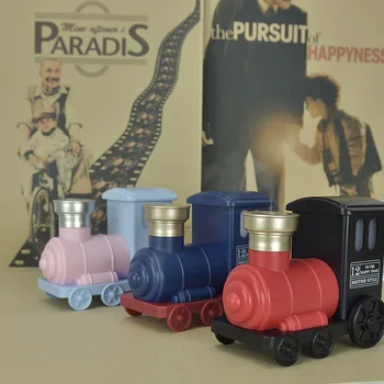Mini Traukinio Žaislų Oro Drėkintuvas Ultragarsinis Aromatas Esminius USB Aliejus Difuzoriaus Rūkas kūrėjas, Namų Biuro Vaikų Miegamasis