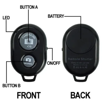 Mini Užrakto Atleidimo Mygtuką Valdiklis Adapteris Nuotrauka Kontrolės 