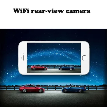 Mini WiFi Automobilį Atgal 1080P Vandeniui Transporto priemonių Galinio vaizdo Kamera Vairavimo Diktofonas WIFI atbulinės eigos kamera HD naktinio matymo Karšto pardavimo