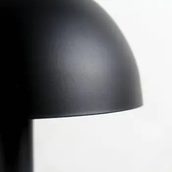 Minimalistinio Metalo Grybų Stalo Lempa LED Akis Apsaugoti staliukas Šviesos Stalo Bendrabutyje Studentų Skaitymo Plug-in, Naktiniai Šviestuvai