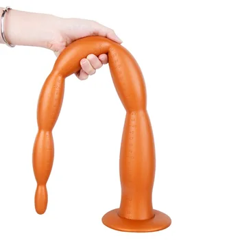 Minkšta analinė rutuliukų kamuolys didelis ilgas butt plug dildo g spot dilatador analiniai kištukai prostata masažas buttplug sekso žaislai moteris vyrų gėjų