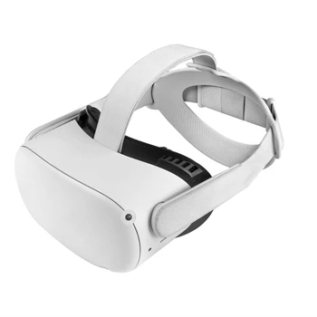 Minkštas VR Šalmas Galvos Dirželis Putos Padas Oculus Quest 2 VR Ausines Slėgio malšinančių Lankelis Pagalvėlės, Kilimėlis Quest 2