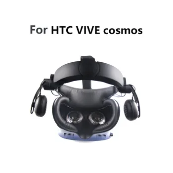 Minkštos Odos, Akių Kaukė Padas HTC VIVE Kosmosas VR Ausines Pakeitimo prakaitui Akių Kilimėlis, Priedai