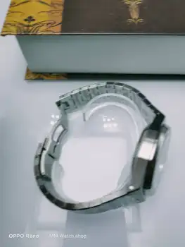 Miyata 8215 vyriški žiūrėti prabangos prekės 42mm automatinis mechaninis laikrodis safyro keramika bezel ciferblato imitacija vandens