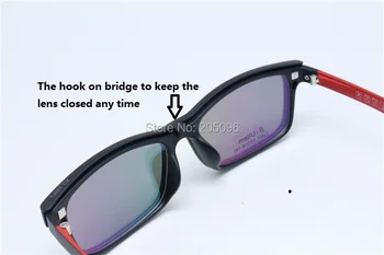 Modelio Nr TJ016 vieną įrašą dėl BLSK poliarizuota aikštė akiniai nuo saulės, lęšiai, skirti trumparegystė toliaregystė akiniai papildomas karpymas sunlens