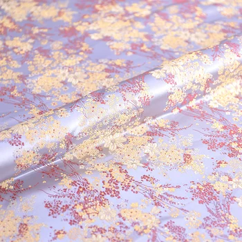 Modelis brokatas audiniai damask žakardiniai audiniai aukštos kokybės dizaineris audinio cheongsam ir kimono 