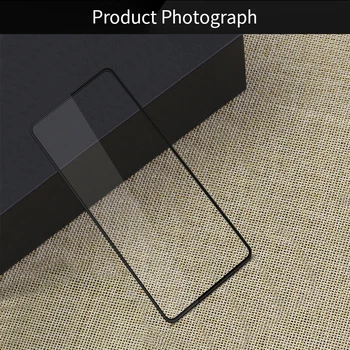MOFi Už Xiaomi Redmi 9 Pastaba Pro Grūdintas Stiklas 3D Pilnas draudimas Ekrano apsaugos Xiaomi Redmi 9 Pastaba Pro Apsauginės Plėvelės