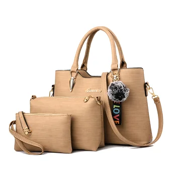 Moteris maišo Mados Atsitiktinis moterų odos rankinės Prabangos Dizaineris Pečių krepšiai, nauji krepšiai moterų 2019 Composite krepšys