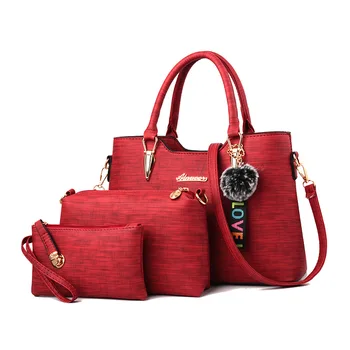 Moteris maišo Mados Atsitiktinis moterų odos rankinės Prabangos Dizaineris Pečių krepšiai, nauji krepšiai moterų 2019 Composite krepšys