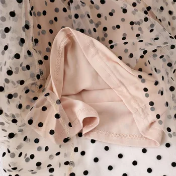 Moterų Harajuku Akių Sujungimas Perspektyvos Marškinėlius Saldus Dot Spausdinti Skaidrus Undershirt Bazės Viršuje Camisa Matyti Per Viršūnių Clubwear