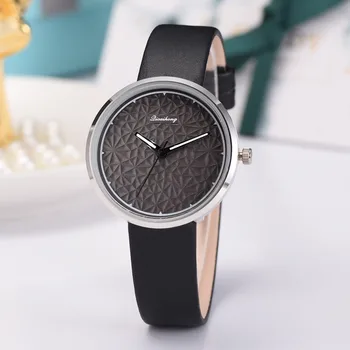 Moterų Laikrodžiai Prekės Prabangių Mados Ponios Žiūrėti Moterų Odos 5 Spalvų Šlifuoti Laikrodis Ciferblatas Laikrodis Laikrodis Relogio Masculino