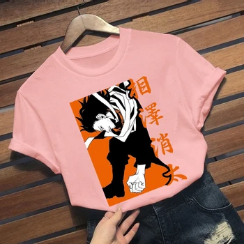 Moterų Marškinėlius Mano Herojus akademinės bendruomenės Shota Aizawa 2020 Metų Vasaros Harajuku T-shirt Japonų Anime Juokingi Marškinėliai Streetwear Viršūnes Moteris