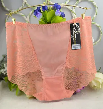 Moterų nėrinių apatiniai seksualus lingere kelnaitės gėlių nėriniais, kelnaičių skaidrus apatinis trikotažas XL 3pcs/daug