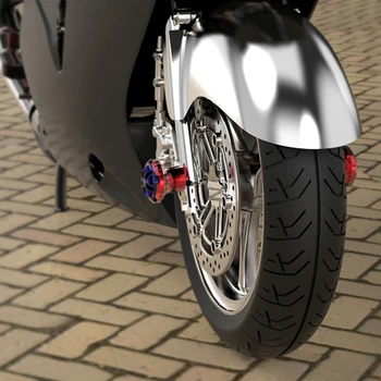 Motociklas/motoroleris/elektrinis automobilis priekinės šakės taurės CB190 anti-rudenį ir anti-susidūrimo taurės N1S Honda Yamaha BWS RSZ CUXI DUCATI