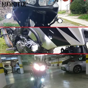 Motociklo 12V LED Žibintai Papildomas Žibintas U5 Dėmesio Motociklas BMW C 650 600 Sport 