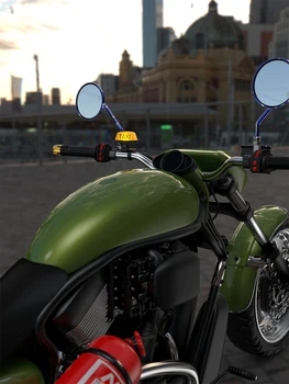Motociklo Modifikuotų Šalmas Apdailos Šviesos Elektrinių Automobilių Taksi Įkrovimo Uodega Lauke Įspėjimas LED Automobilių Šviesos Motociklo Priedai
